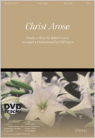 Christ Arose by Lowry Robert - Duren Cliff - for SATB