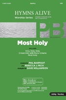 Most Holy by - Williamson Dave - for SATB