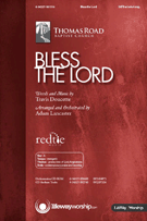 Bless The Lord by Doucette Travis - Lancaster Adam - for SATB