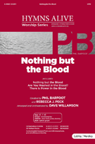 Nothing But The Blood by - Williamson Dave - for SATB