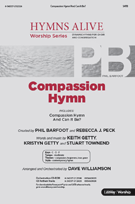 Compassion Hymn by Getty and Townend for SATB