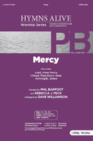 Mercy by - Williamson Dave - for SATB