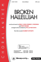 Broken Hallelujah by Boe Freeman and Wood - Keveren Phillip - for SATB