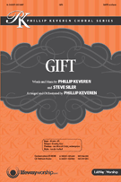 Gift by Keveren Phillip - Keveren Phillip - for SATB