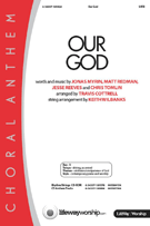 Our God by Tomlin Reeves Myrin and Redman - Cottrell Travis - for SATB