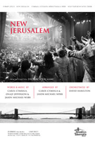 New Jerusalem by Cymbala Jefferson and Webb - Cymbala Carol and Web - for SATB and Piano