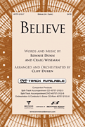 Believe by Dunn Ronnie and Wisem - Duren Cliff - for SATB