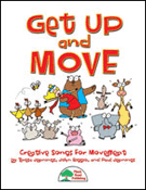 Get Up And Move by Jennings and Riggio for Unison Collection (Bk/CD/Reproducible)