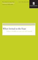 When Invited To The Feast