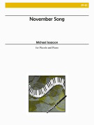 Fearless Whistler by Isaacson Michael for Piccolo and Piano