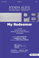 My Redeemer by Barfoot and Peck - Williamson Dave - for SATB