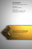 Worship by Naylor David R for SATB