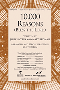 10000 Reasons (Bless The Lord) by Redman and Myrin - Duren Cliff - for SATB