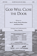 God Will Close The Door by West Smith and Hawkins - Hamby Marty - for SATB