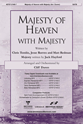 Majesty Of Heaven W/majesty by - Duren Cliff - for SATB