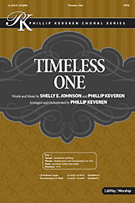 Timeless One by Johnson and Keveren - Keveren Phillip - for SATB