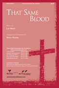 That Same Blood by - Hamby Marty - for SATB