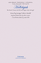 Hallelujah Chorus by Handel George Frideric - Carson Mike and Bills - for SATB