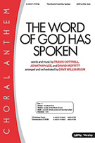 Word Of God Has Spoken by Cottrell Lee and Moffitt - Williamson Dave - for SATB
