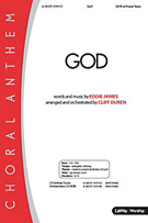 God by James Eddie - Duren Cliff - for SATB