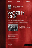Worthy One by Sharp Brandon - Lancaster Adam - for SATB