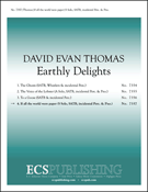 If All The World Were Paper by Thomas David for SATB