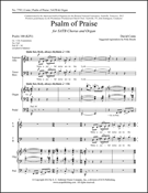 Psalm Of Praise by Conte David for SATB