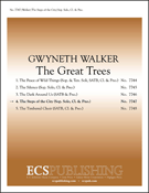 Steps Of The City by Walker Gwyneth for SATB