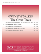 Silence by Walker Gwyneth for SATB