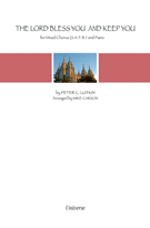 Lord Bless You & Keep You by Lutkin Peter - Carson Mike - for SATB