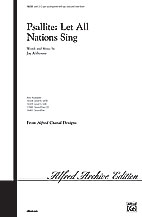 Psallite Let All Nations Sing by Althouse Jay for 2-Part