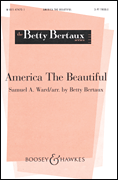 America The Beautiful by - Bertaux Betty - for SSA