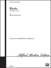 Kyrie by Ramirez Ariel for SATB