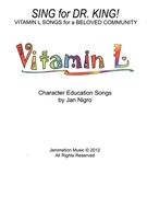 Sing for Dr. King by Nigro Jan for Teacher Book