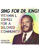 Sing for Dr. King by Nigro Jan for Listening CD