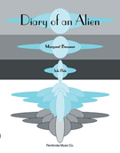 Diary Of An Alien by Brouwer Margaret for Flute Solo