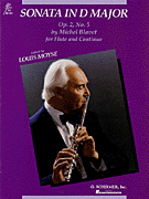 Sonata In D Major Opus 2 #5 by Blavet Michel - Moyse Louis - for Flute and Piano
