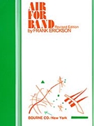 Air For Band by Erickson Frank for Full Score