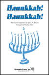 Hanukkah Hanukkah by Bauch Jason - Ades Hawley - for 3-Part Mixed