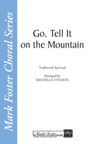 Go Tell It On The Mountain by - Hynson Michelle - for SATB a cappella