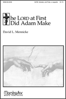 Advent Promise (Christ Will Come Again) by Laubengayer Paul for SATB