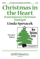 Christmas In The Heart by Spevacek Linda for 2-Part