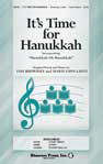It's Time For Hanukkah by Lantz and Brownsey for 3-Part Mixed