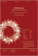 Emmanuel (Hallowed Manger Ground) by - Rhodes Gary - for SATB