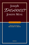 Joseph Dearest Joseph Mine by - Smith Richard - for SATB