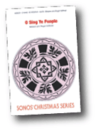 Oh Sing Ye People by Hoffman Roger for SATB