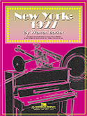 New York - 1927 by Barker W for Concert Band