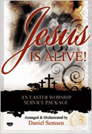 Jesus Is Alive by - Semsen Daniel - for SATB