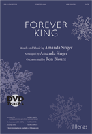 Forever King by Singer Amanda and Blo for SATB
