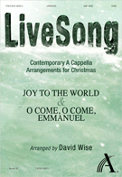 Livesong by - Mauldin Russell - for SATBb Sacr